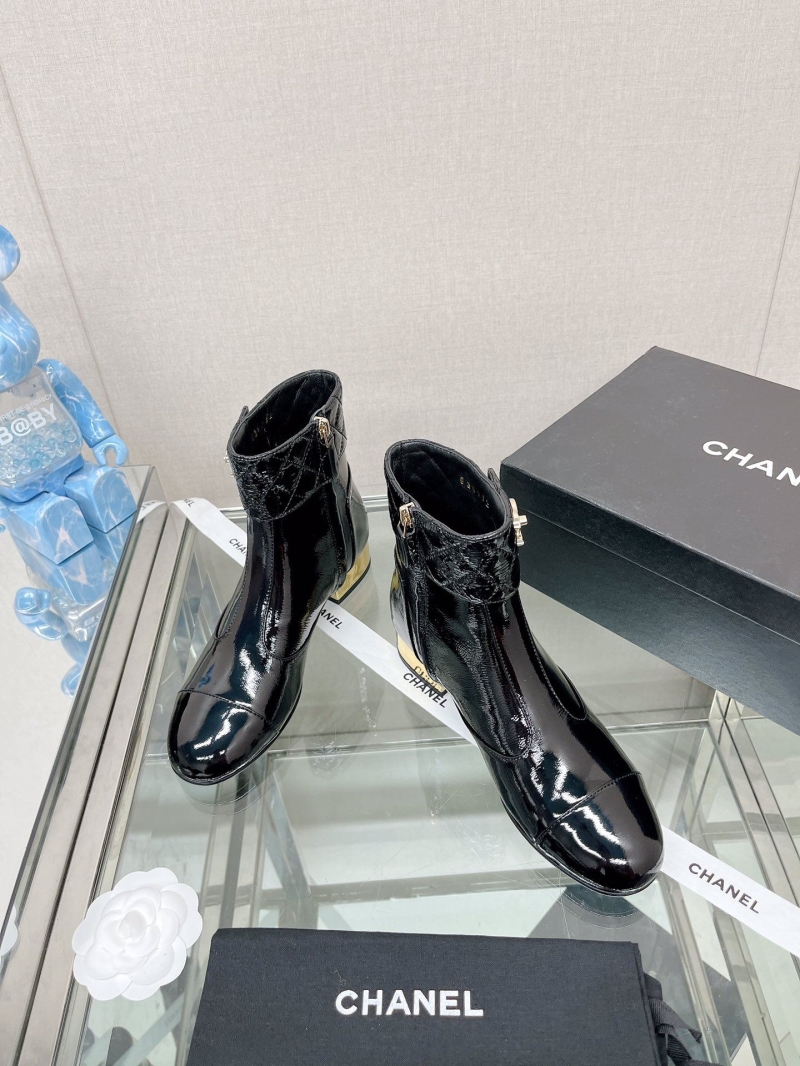 Chanel Boots